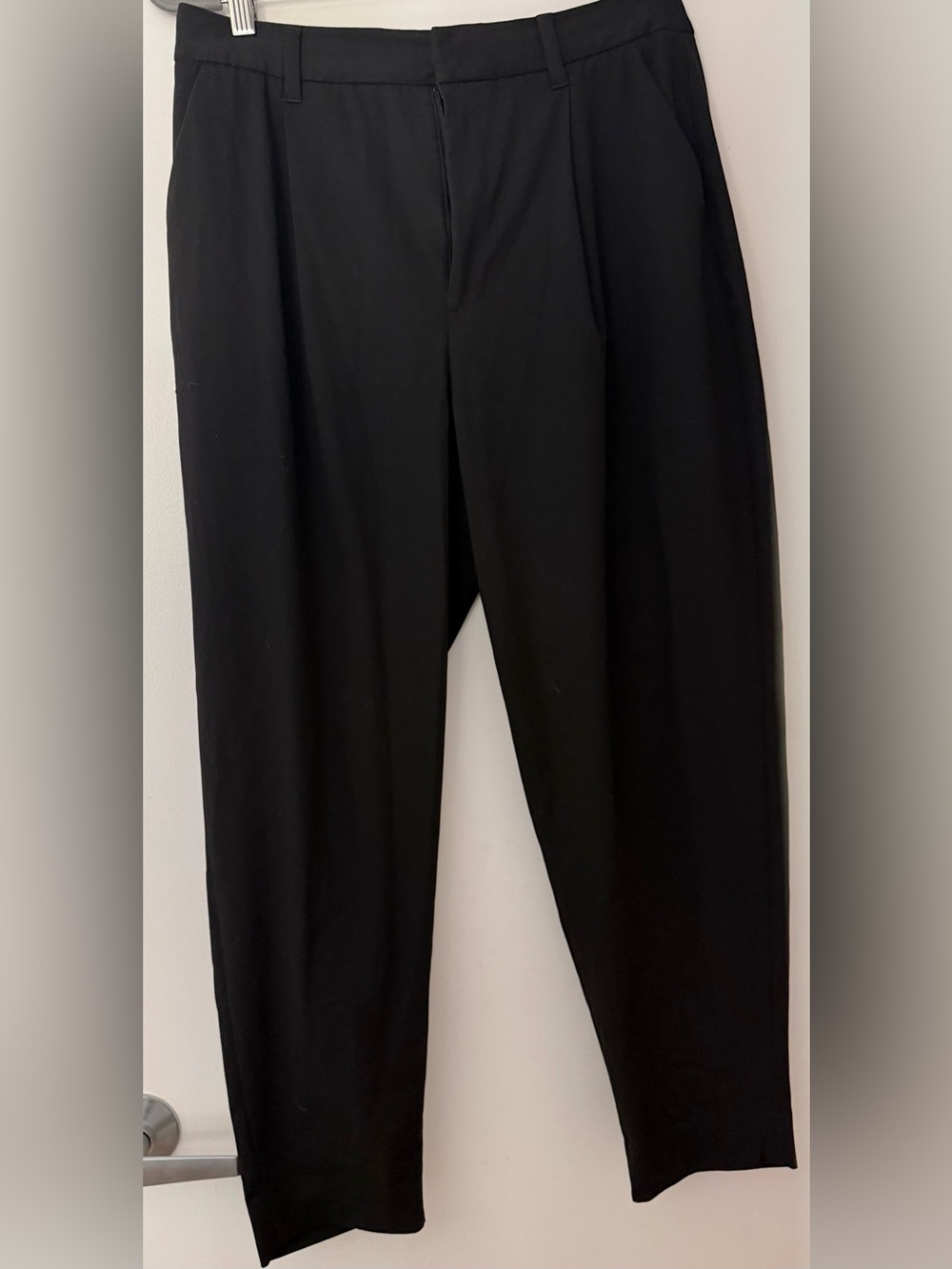 Banana Republic Curvy Black Women's Tailored Dress Pants